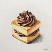 テイクアウト・チョコホイップ入りメロンパンキューブ食パン