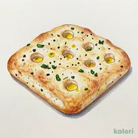 テイクアウト・プレーンフォカッチャピザ