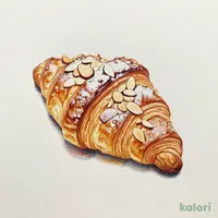 テイクアウト・発酵バタークロワッサンアーモンド