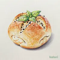 バジルロール