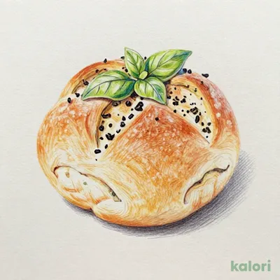バジルロール