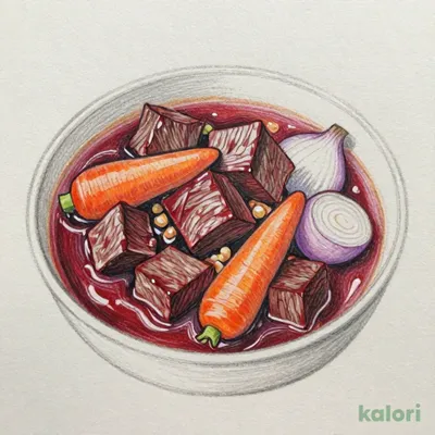 ビーフシチュー赤ワイン煮込み