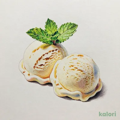 プレミアムセット・バニラアイス