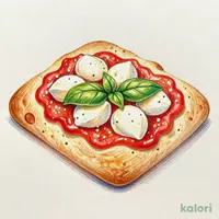 マルゲリータ風フォカッチャ