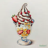 マンゴーヨーグルトパフェ