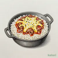 ミートソースドリア