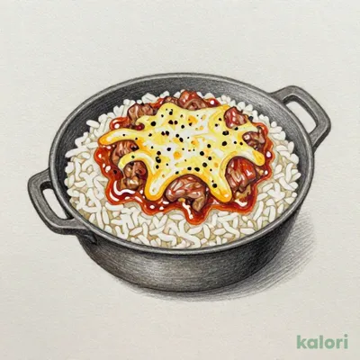 ミートソースドリア