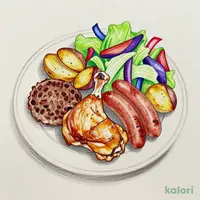 ランチ・おすすめプレートＢミックスグリル