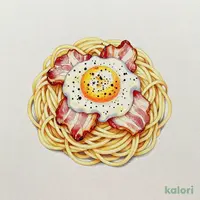 ランチ・とろけるたまごのカルボナーラパスタ