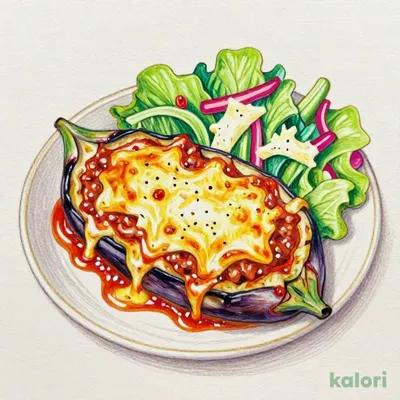 ランチ・グリルなすのミートソースグラタンプレート