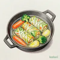 ランチ・ロールキャベツのポトフ