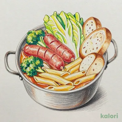 ランチ・野菜たっぷりポトフ