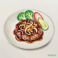 和風ハンバーグステーキ ジャポネソース