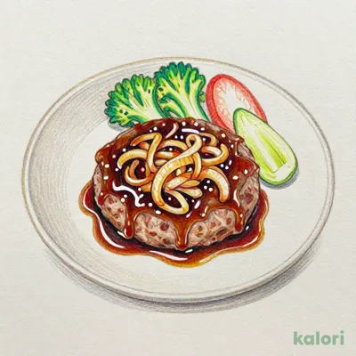 和風ハンバーグステーキ ジャポネソース