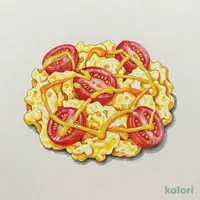 夜バケセット・チキンとカシューナッツのマスタード風味サラダ