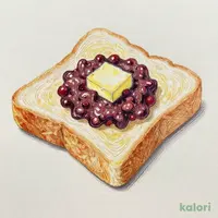 小倉トースト