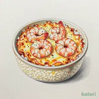 小海老のイセエビソースドリア