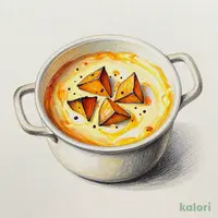 旬・かぼちゃのクリームチーズフォンデュソース