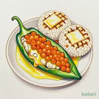 旬・たらこと焼きもちのとろーりチーズのアヒージョ