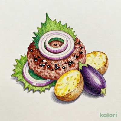 菖蒲店・和風ハンバーグステーキジャポネソース