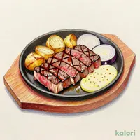 黒毛和牛ステーキ200g