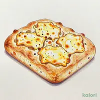３種のチーズフォカッチャ