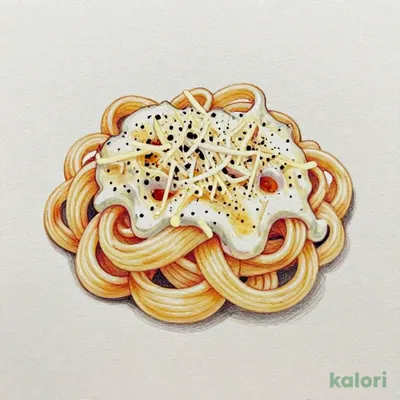 ３種チーズのクリームソースパスタ