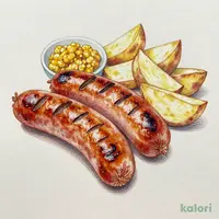 ＢＱ：ソーセージグリル