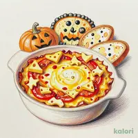 トマトとかぼちゃのクリームグラタン
