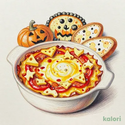 トマトとかぼちゃのクリームグラタン