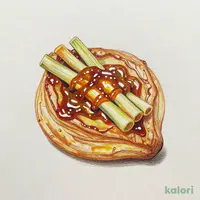 たけのこカレーデニッシュ