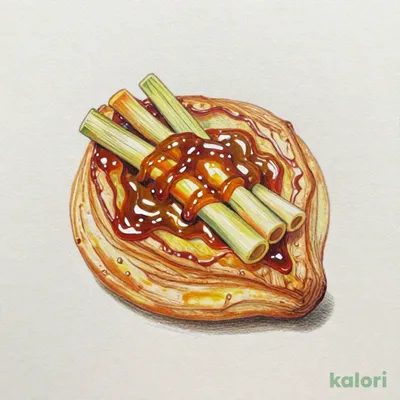 たけのこカレーデニッシュ