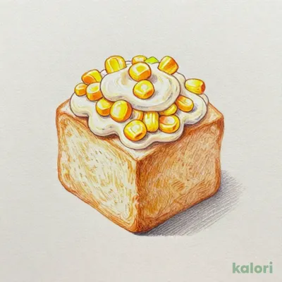 ミニキューブパン　コーンマヨ