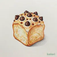ミニキューブパン　チョコ