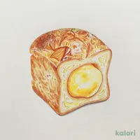 ミニキューブパン　プリン
