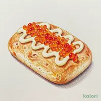 明太マヨフォカッチャピザ