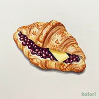 発酵バタークロワッサン　あんバター