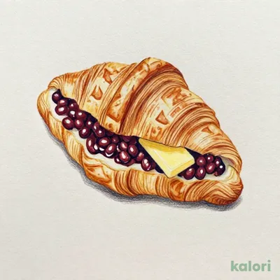 発酵バタークロワッサン　あんバター