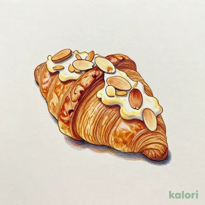 発酵バタークロワッサン　ダマンド