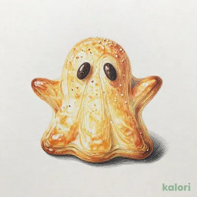おばけパン