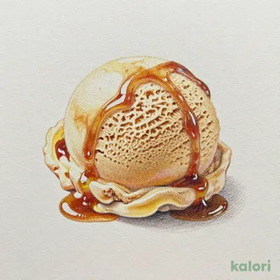 Okinawa Brown Sugar Ice Cream