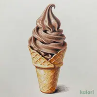 Chocolate（ソフトクリームフレーバー）