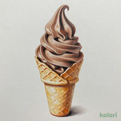 Chocolate Soft Serve
