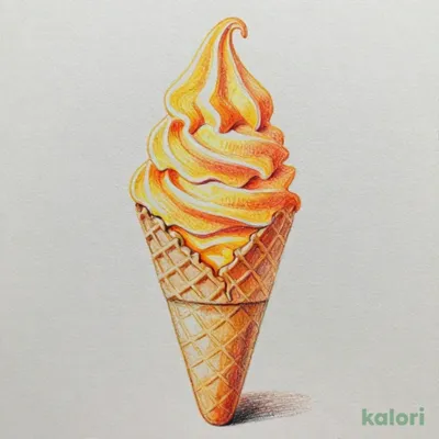 Mango Soft Serve