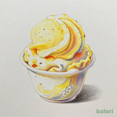 Okinawa Pineapple Coconut Ice Cream