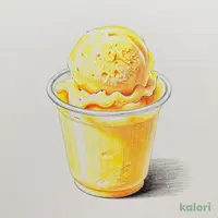 Pineapple Ice Cream