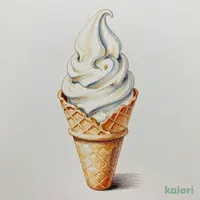 Salty Milk Soft Serve