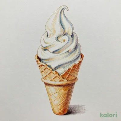 Salty Milk Soft Serve