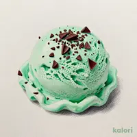 San Francisco Mint Chocolate Ice Cream