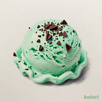 San Francisco Mint Chocolate Ice Cream